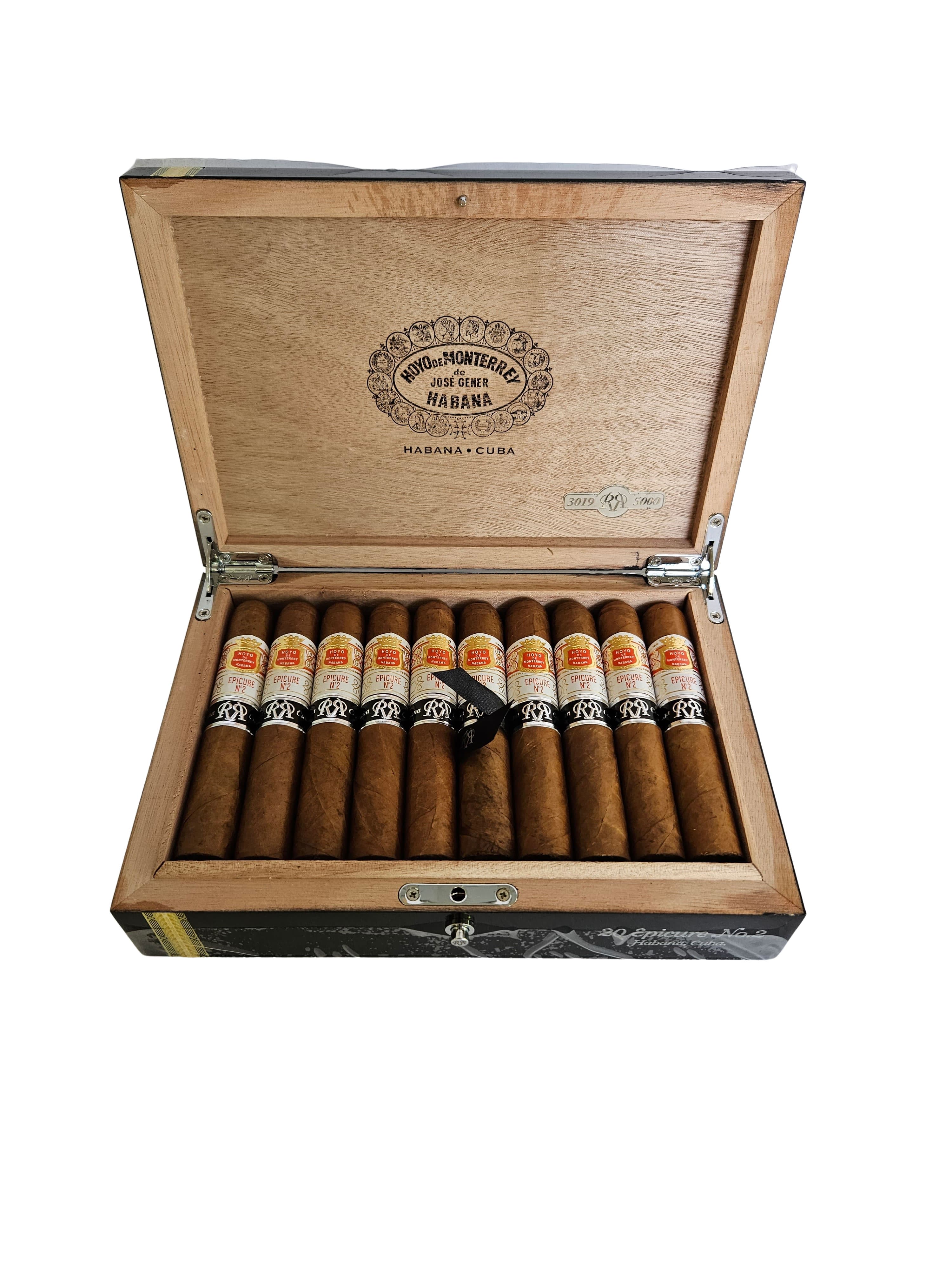 Hoyo de Monterrey Hoyo de Monterrey Epicure No. 2 Reserva Cosecha 2012