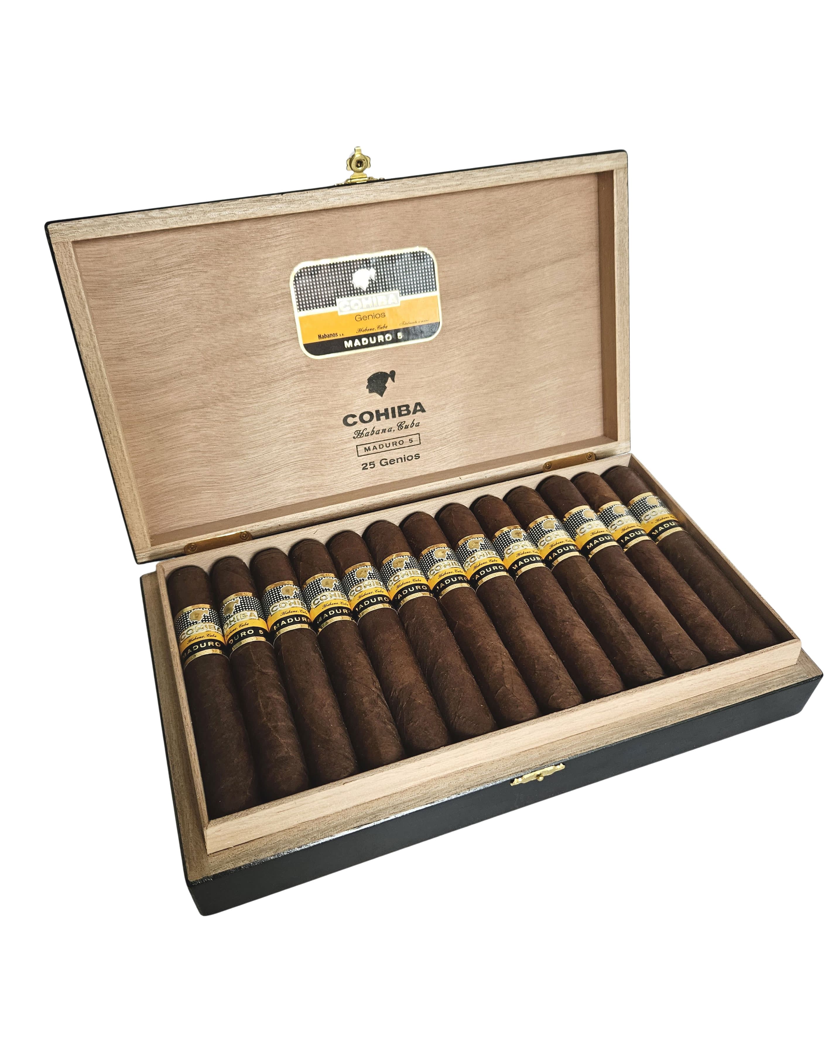 Cohiba كوهيبا مادورو 5 جينيوس — Genios, كوبا