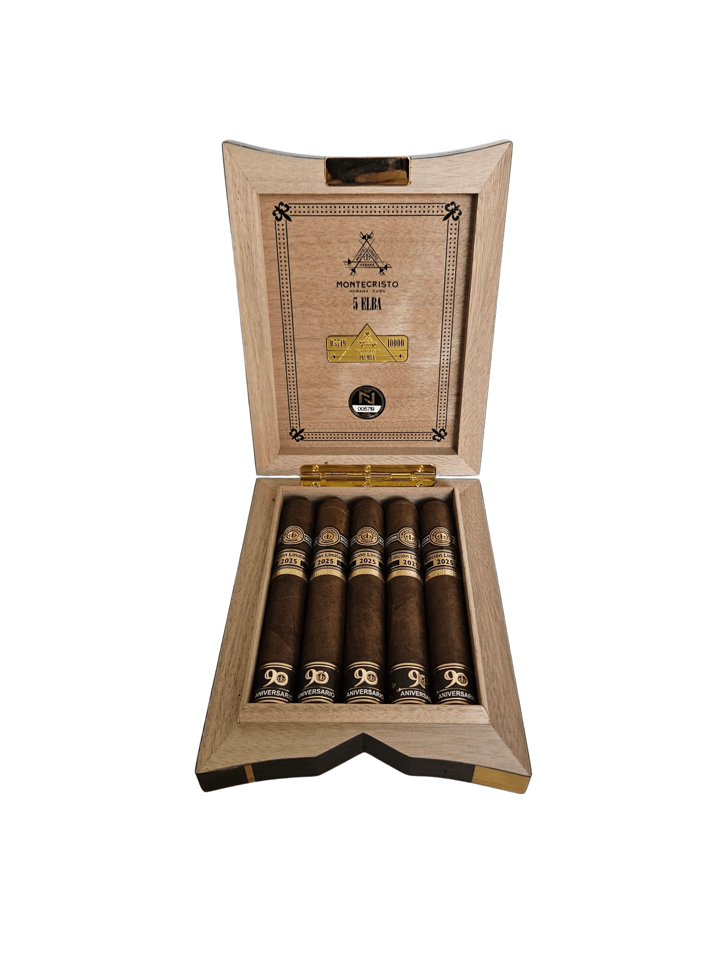 Montecristo Montecristo 90 Aniversario – Elba Premier – Edición Limitada — Encantos, Kuba