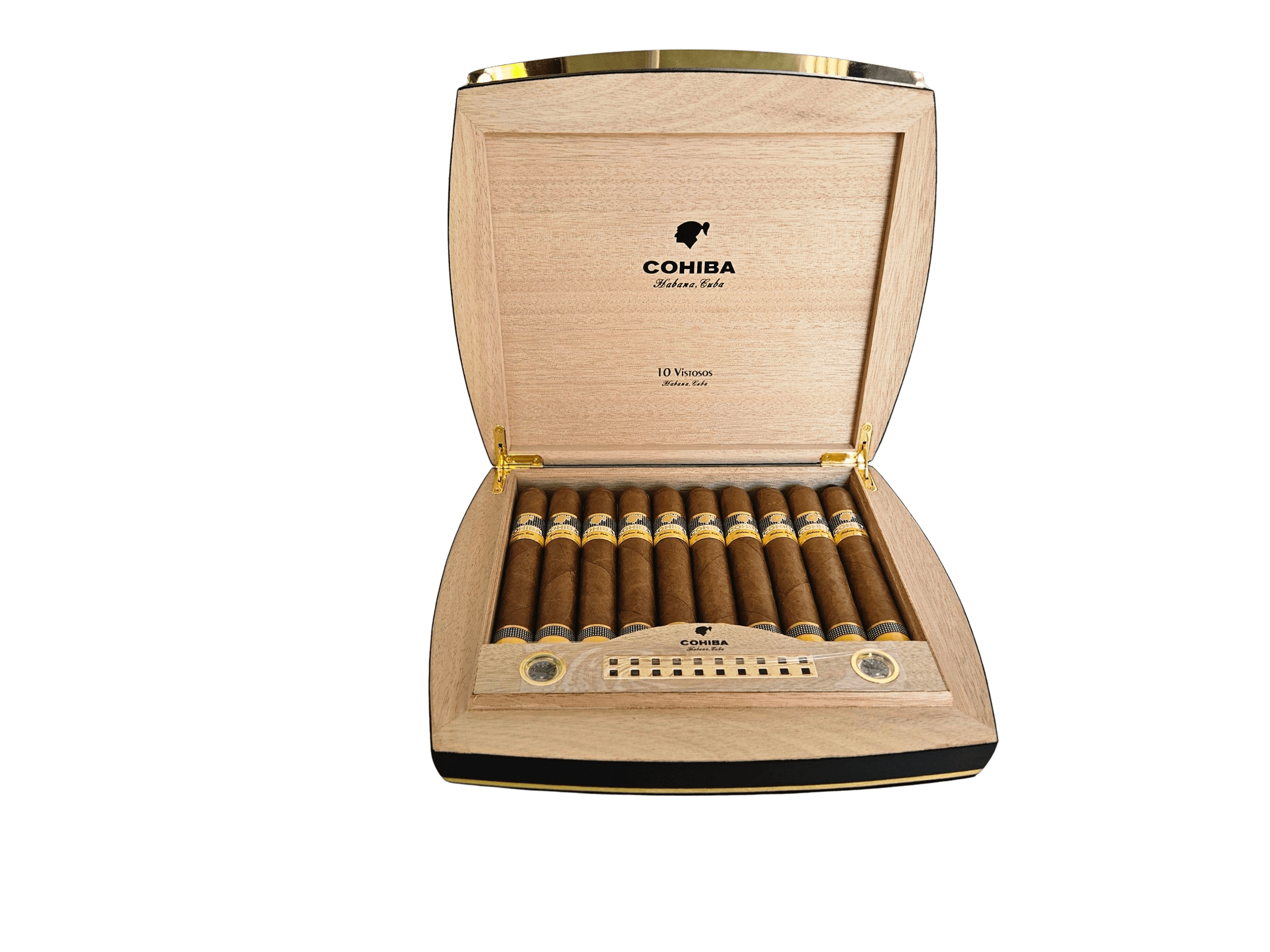 Cohiba كوهيبا فيستوسوس – هيوميدور السفر — Dinoras, كوبا