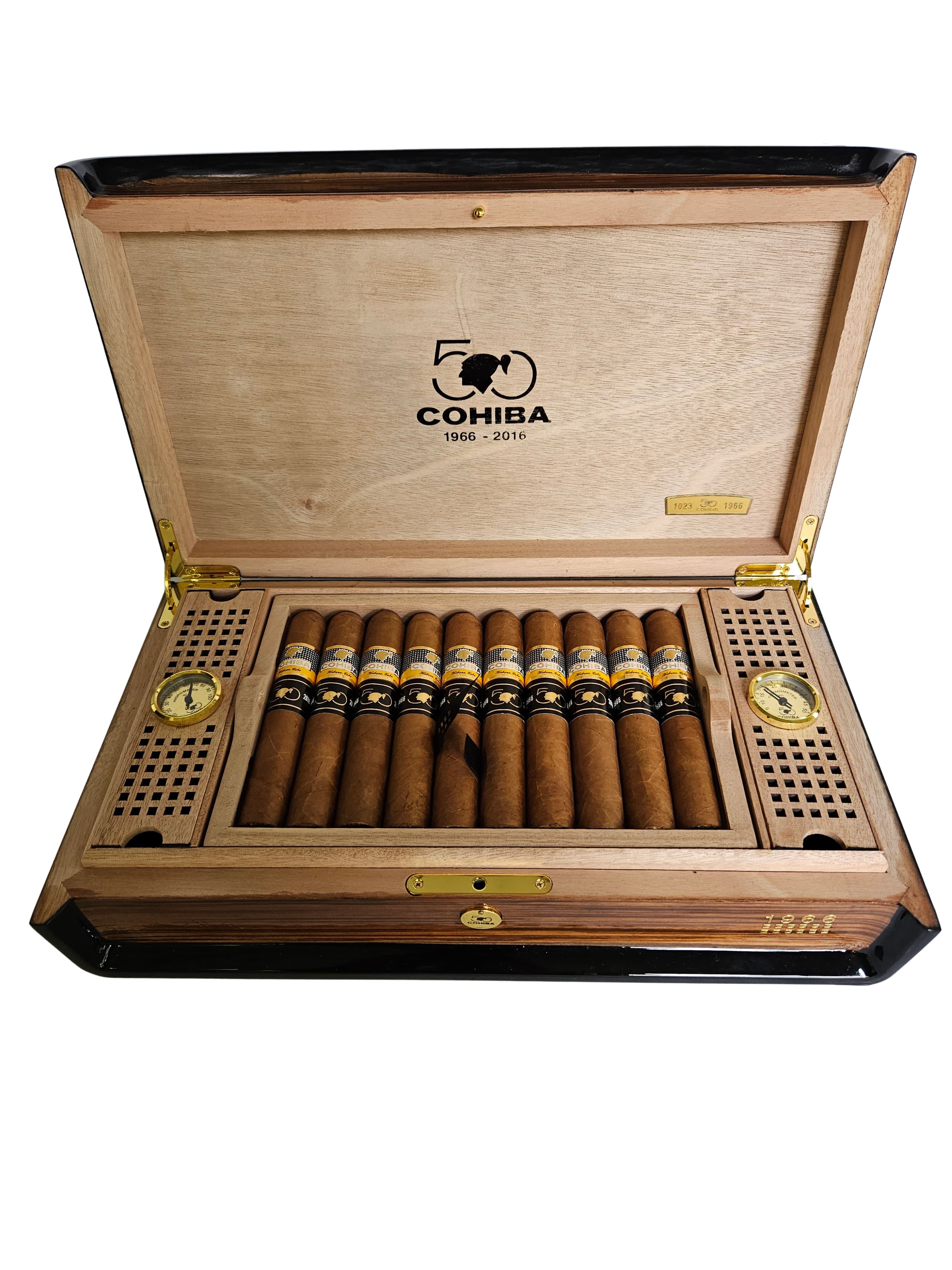 Cohiba Cohiba 50 Aniversario - Majestuosos 1966 Humidor