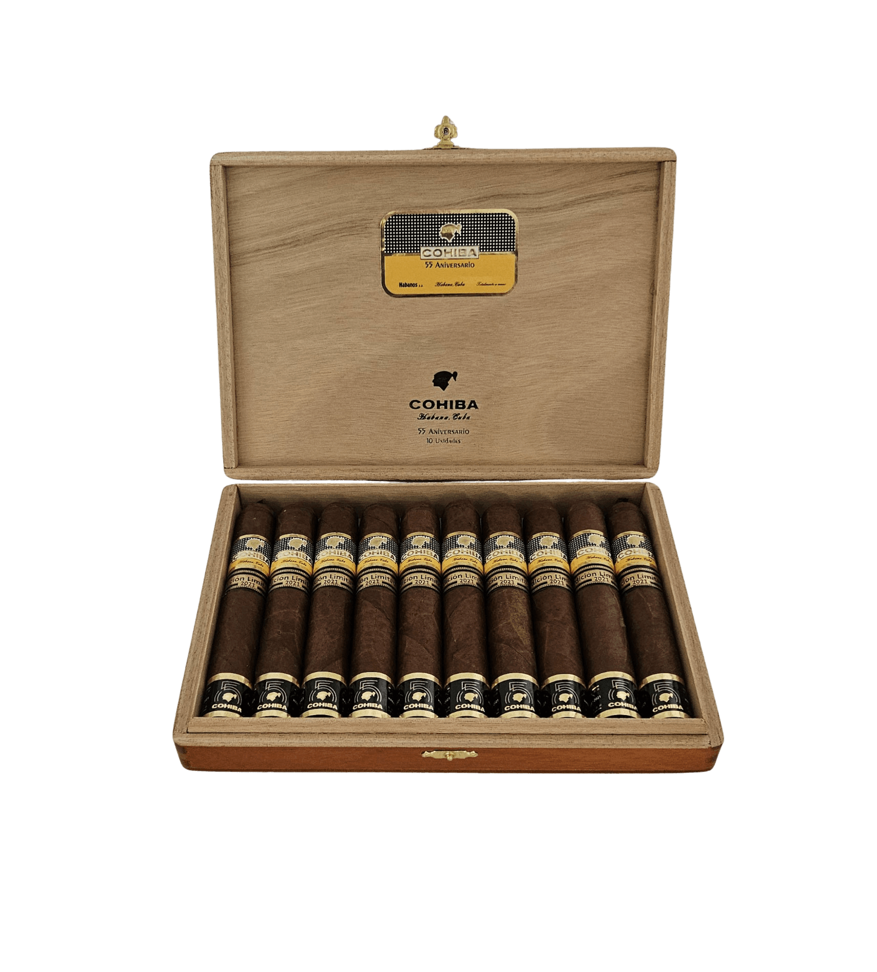 Cohiba كوهيبا 55 أنيفرساريو إديسيون ليميتادا 2021 – فيكتوريا — Victoria, كوبا