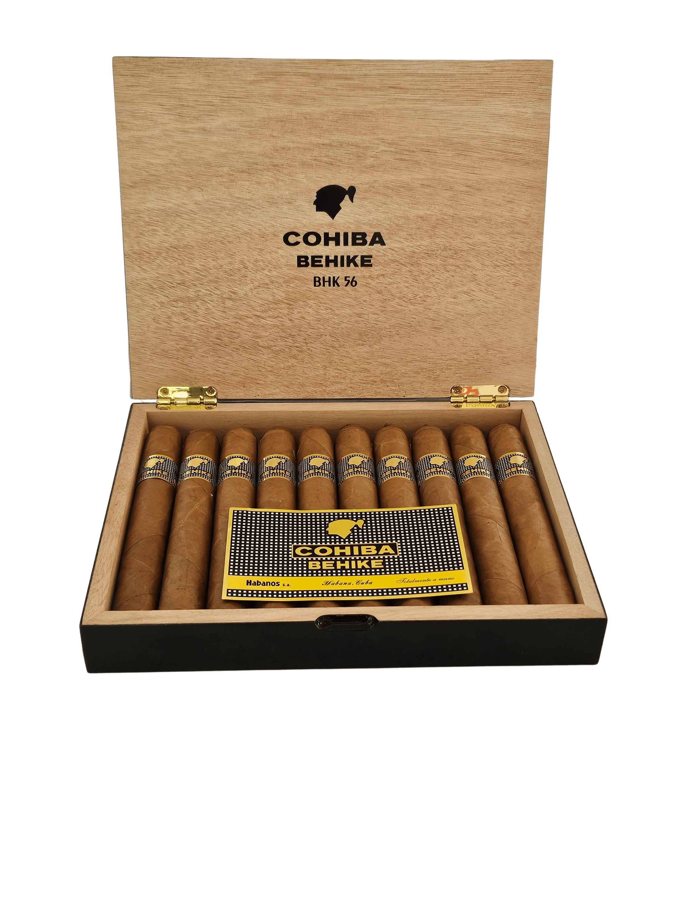 Cohiba كوهيبا BHK Behike 56 – عتيق 2012/15 — Laguito No. 6, كوبا