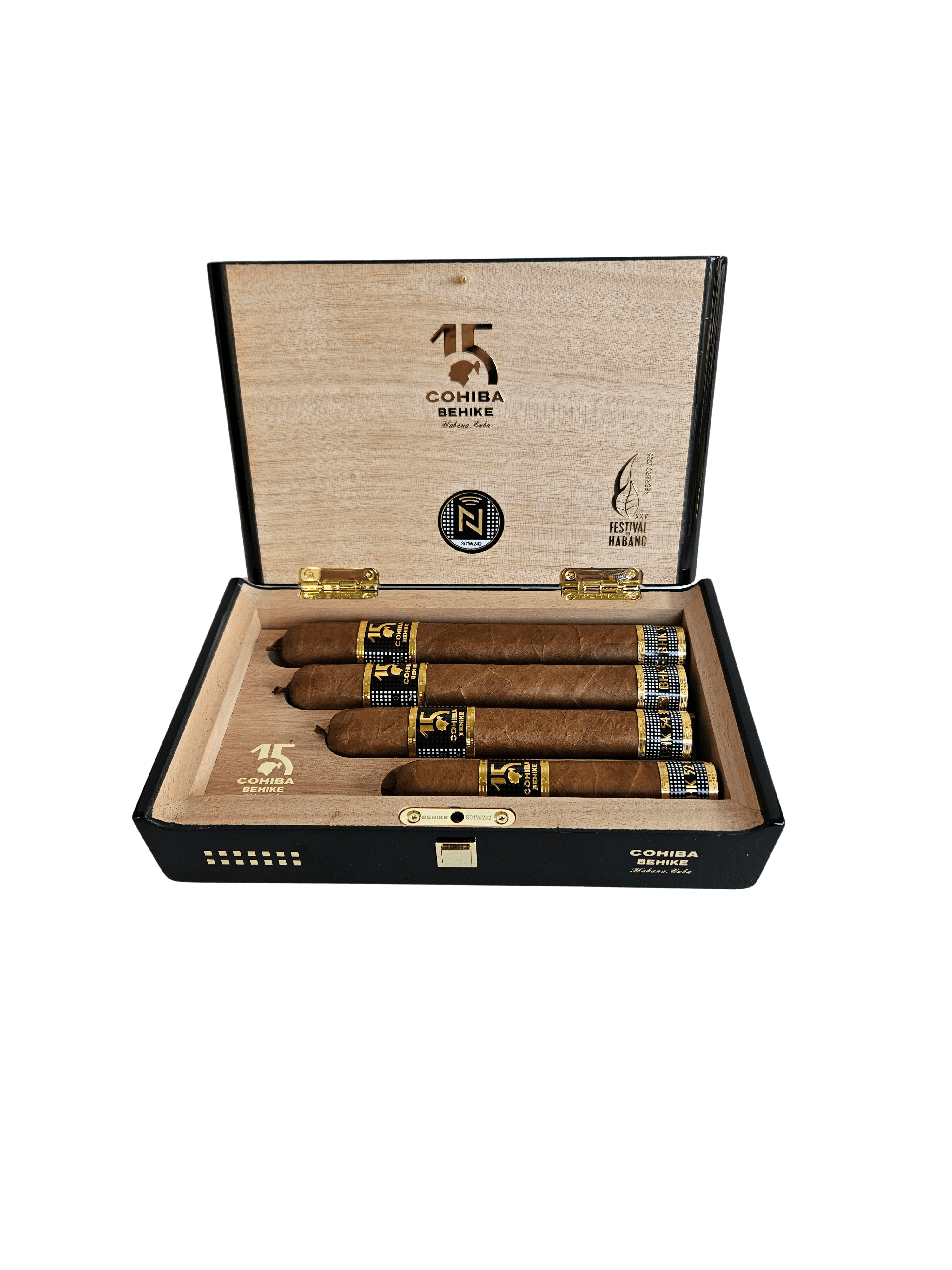 Cohiba Cohiba Behike 15 Aniversario Box - BHK 52/54/56/58