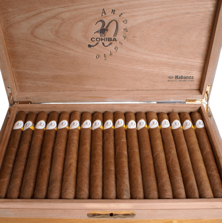 Cohiba Cohiba 30 Aniversario - Robusto Especial - Einzelne Zigarre