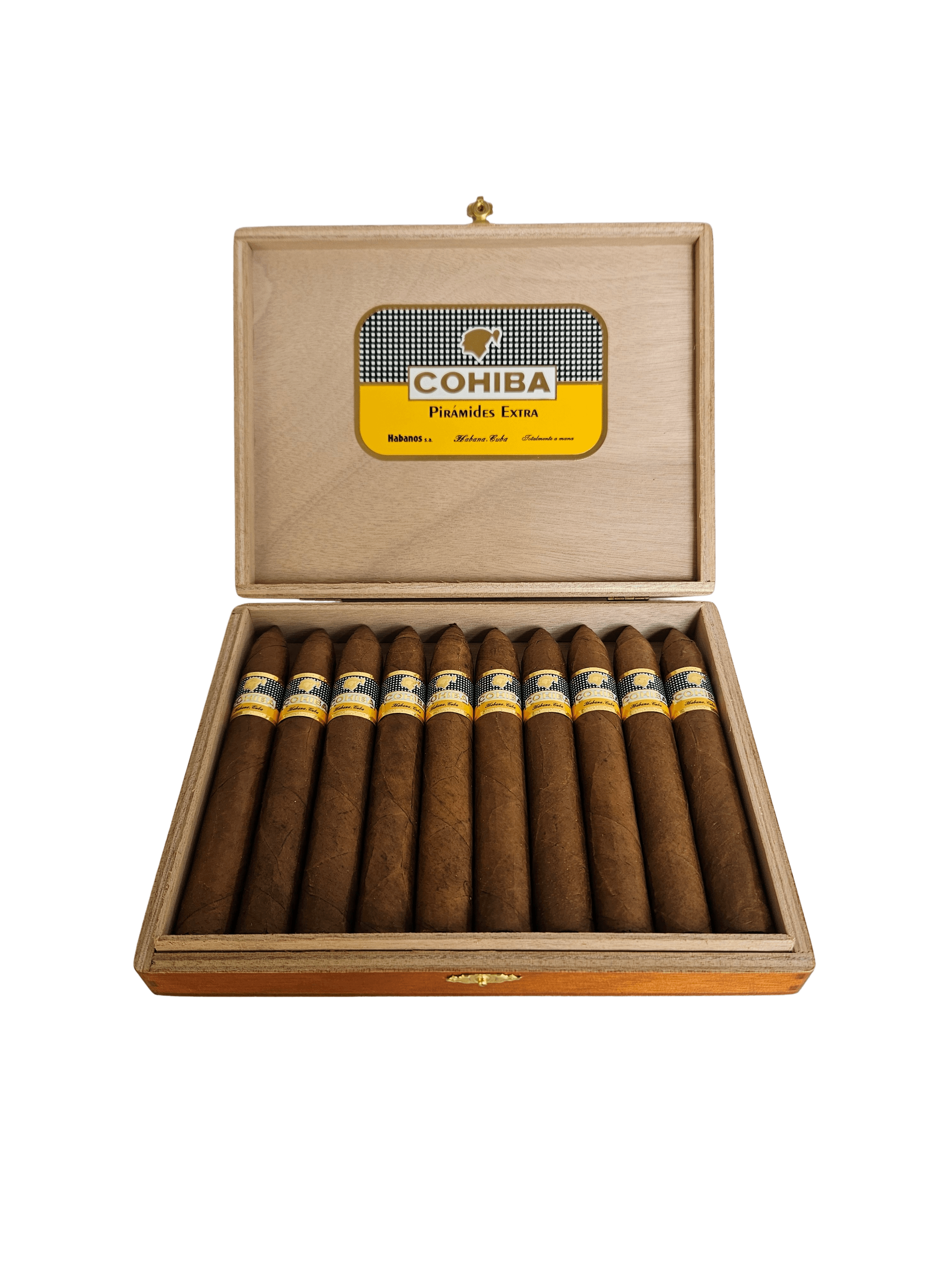 Cohiba كوهيبا بيراميدس إكسترا — Piramide Extra, كوبا