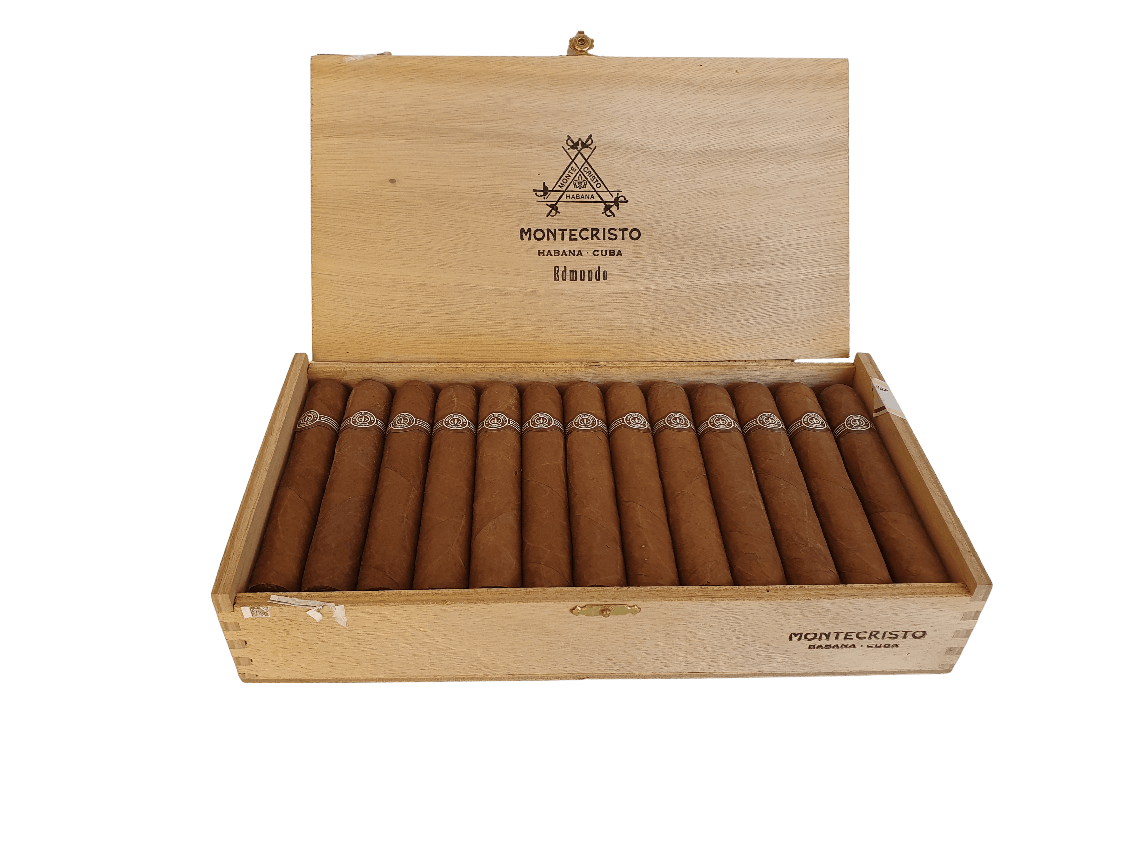 Montecristo Montecristo Edmundo – Vintage 2013 – Einzelne Zigarre — Edmundo, Kuba