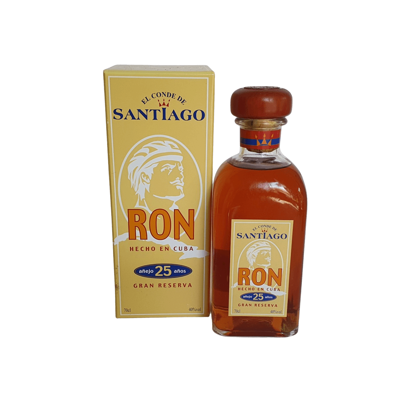 El Conde de Santiago El Conde de Santiago Rum - 25 Jahre