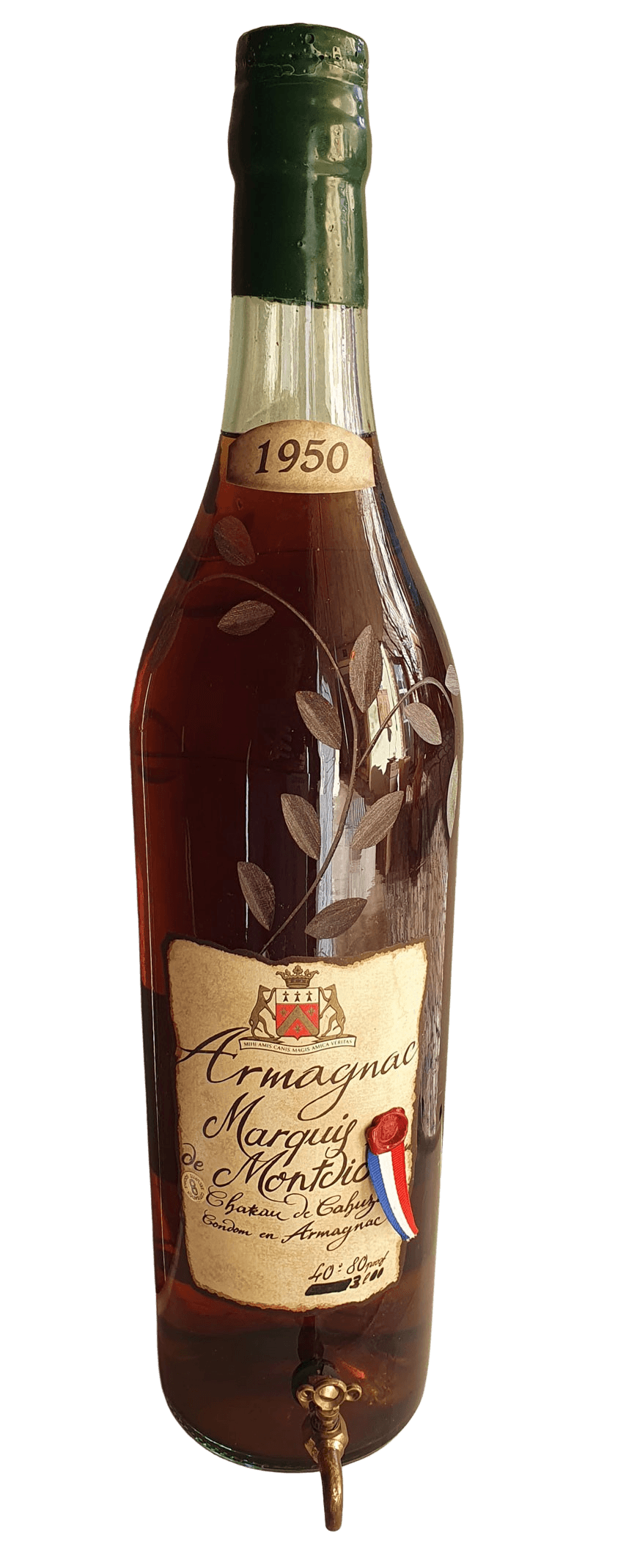 Marquis de Montdidier Marquis de Montdidier Armagnac 1950 - Jeroboam