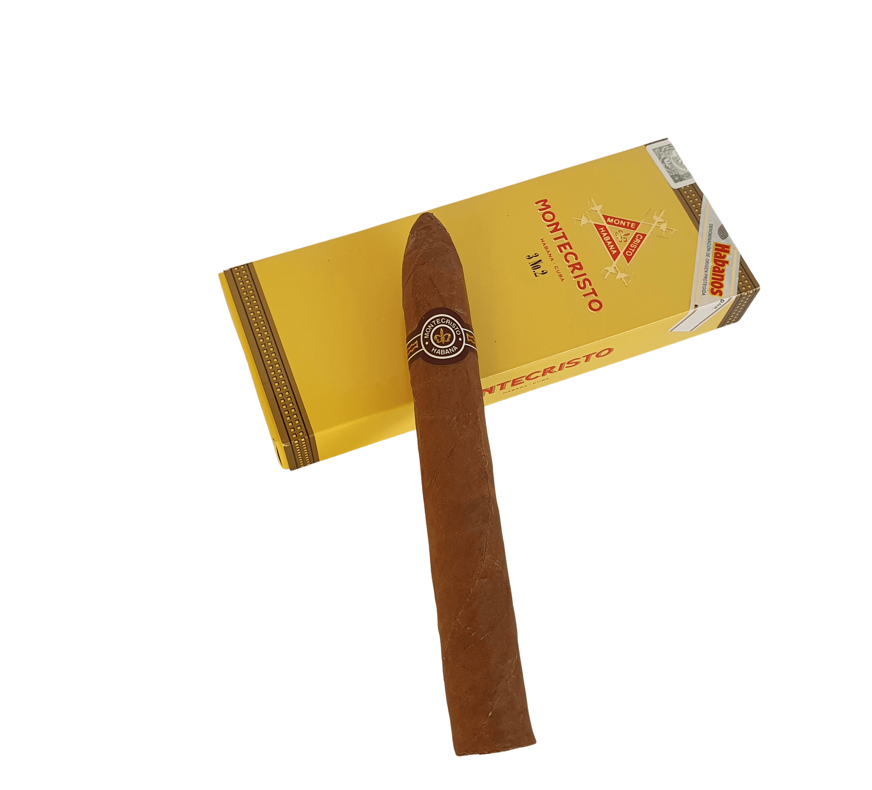 Montecristo Montecristo No. 2 Piramides - Vintage 2013 - Einzelne Zigarre