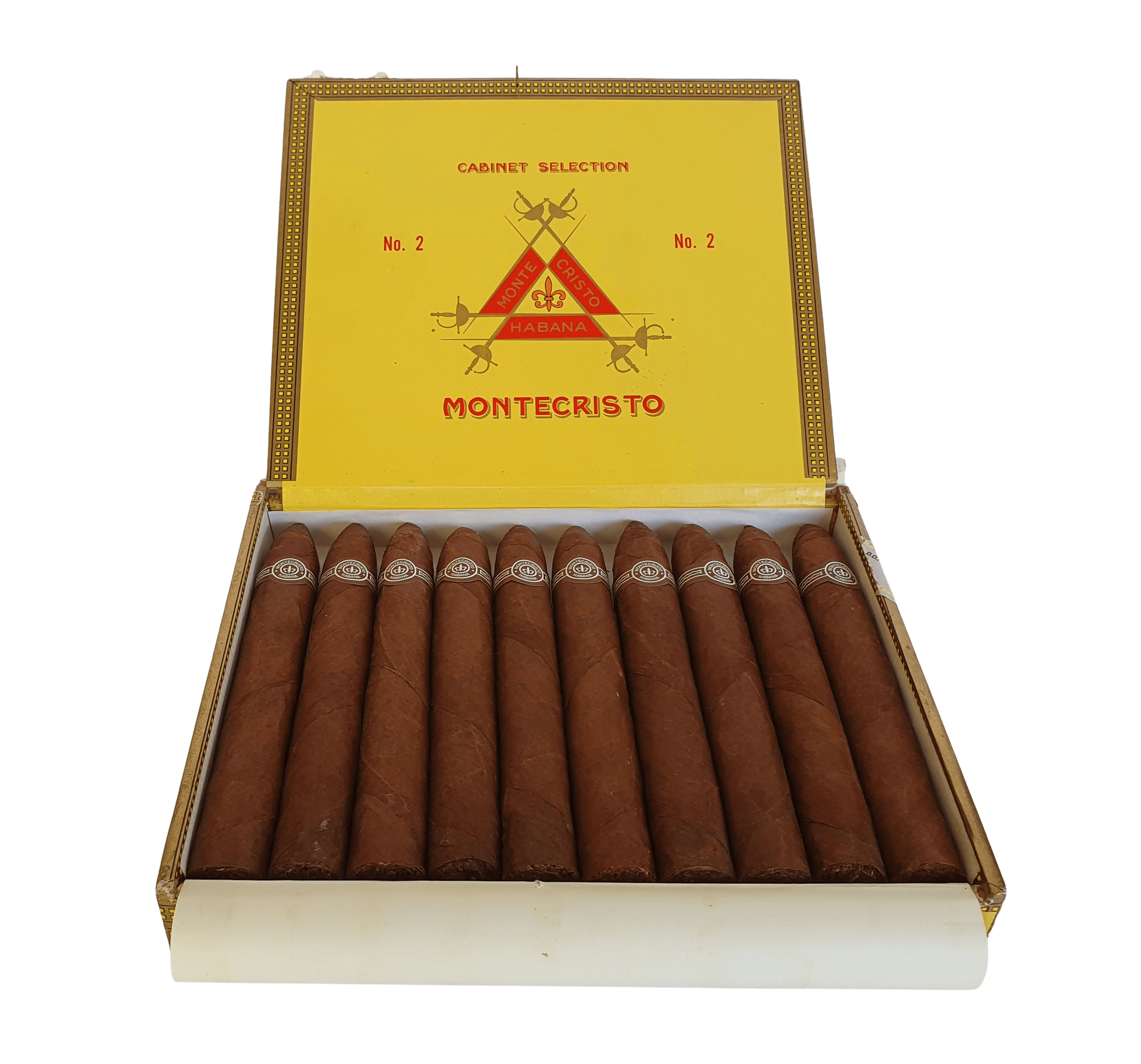 Montecristo Montecristo No. 2 – Vintage 2011 – Einzelne Zigarre — Piramide, Kuba