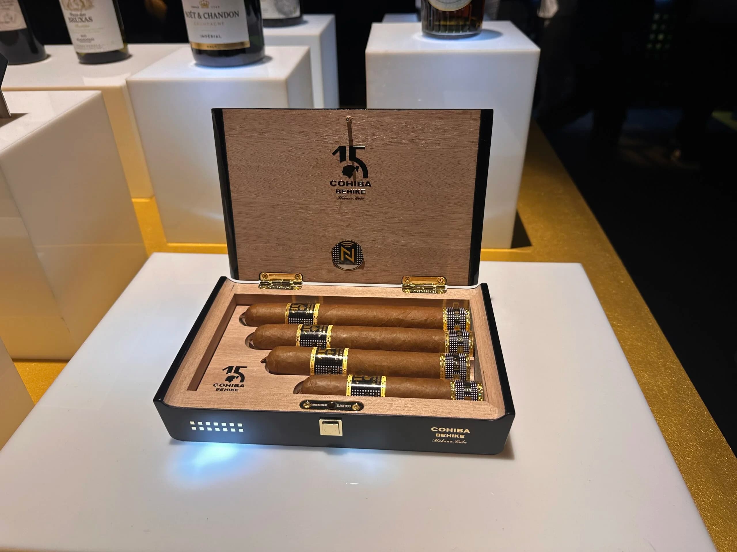 Cohiba Behike 15 Anniversary Gift Box