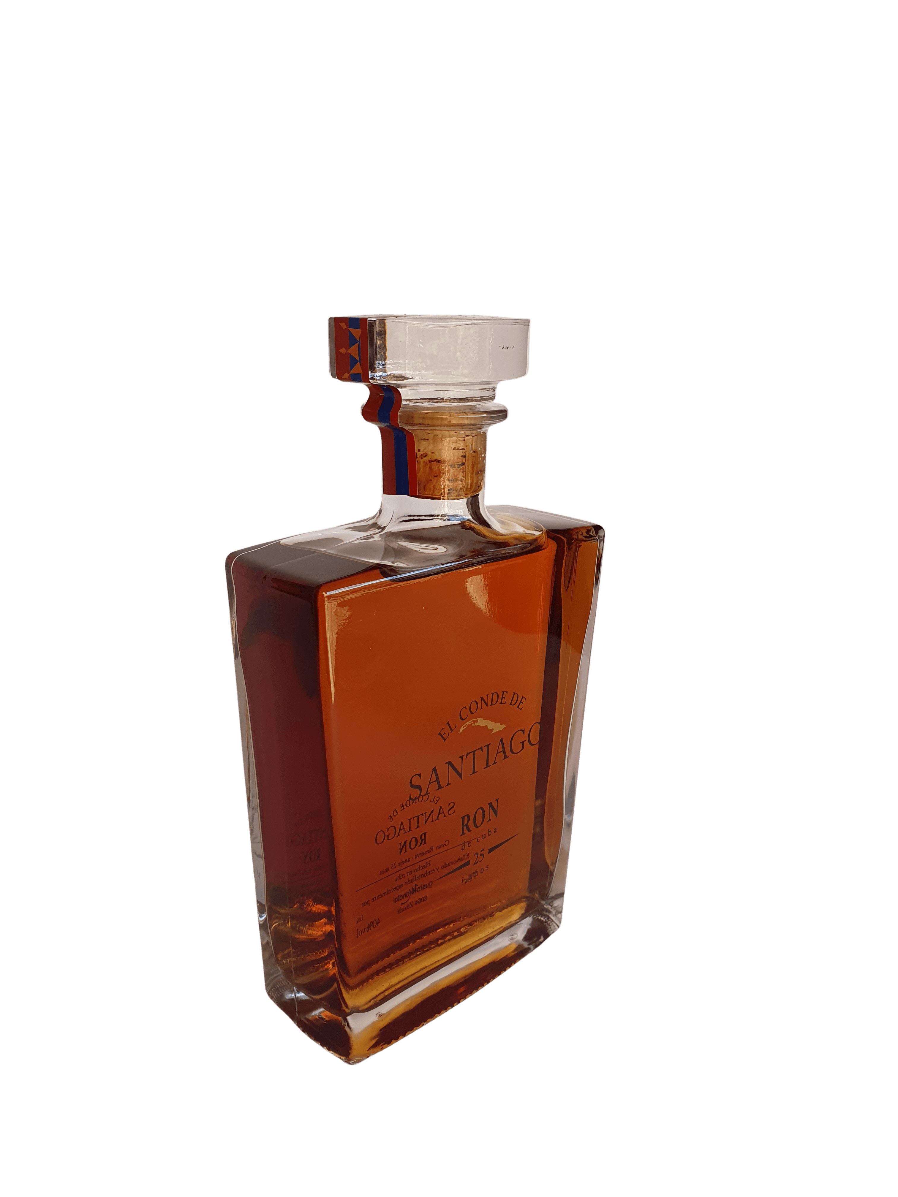 El Conde de Santiago El Conde de Santiago Rum - 25 Jahre