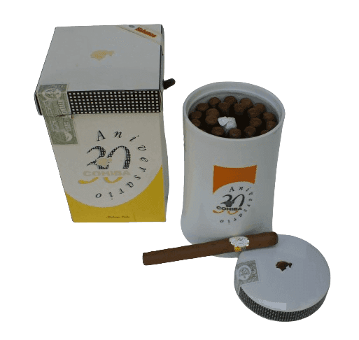 Cohiba Cohiba 30 Aniversario - Keramik Jar - Einzelne Zigarre