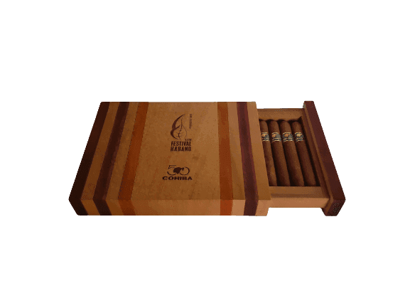 Cohiba كوهيبا 50 Aniversario – BHK Behike 56 — Laguito No. 6
