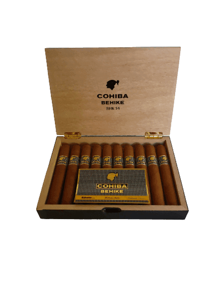 Cohiba كوهيبا BHK Behike 54 – عتيق 2012 – سيجار واحد — Laguito No. 5, كوبا
