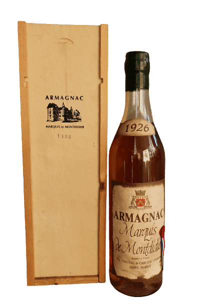 Marquis de Montdidier Marquis de Montdidier Armagnac 1926