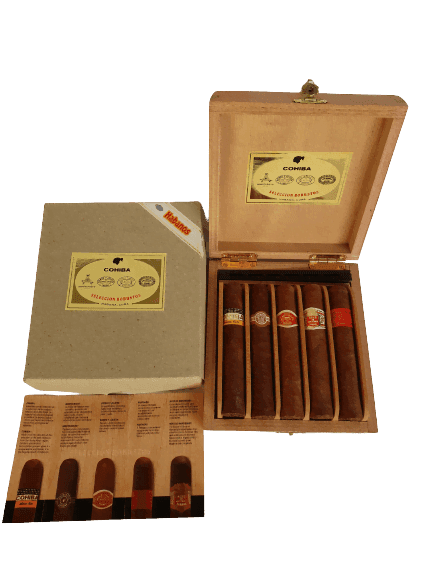 Cohiba كوهيبا سيليكسيون روبوستوس – عتيق 2003 — Robusto, كوبا