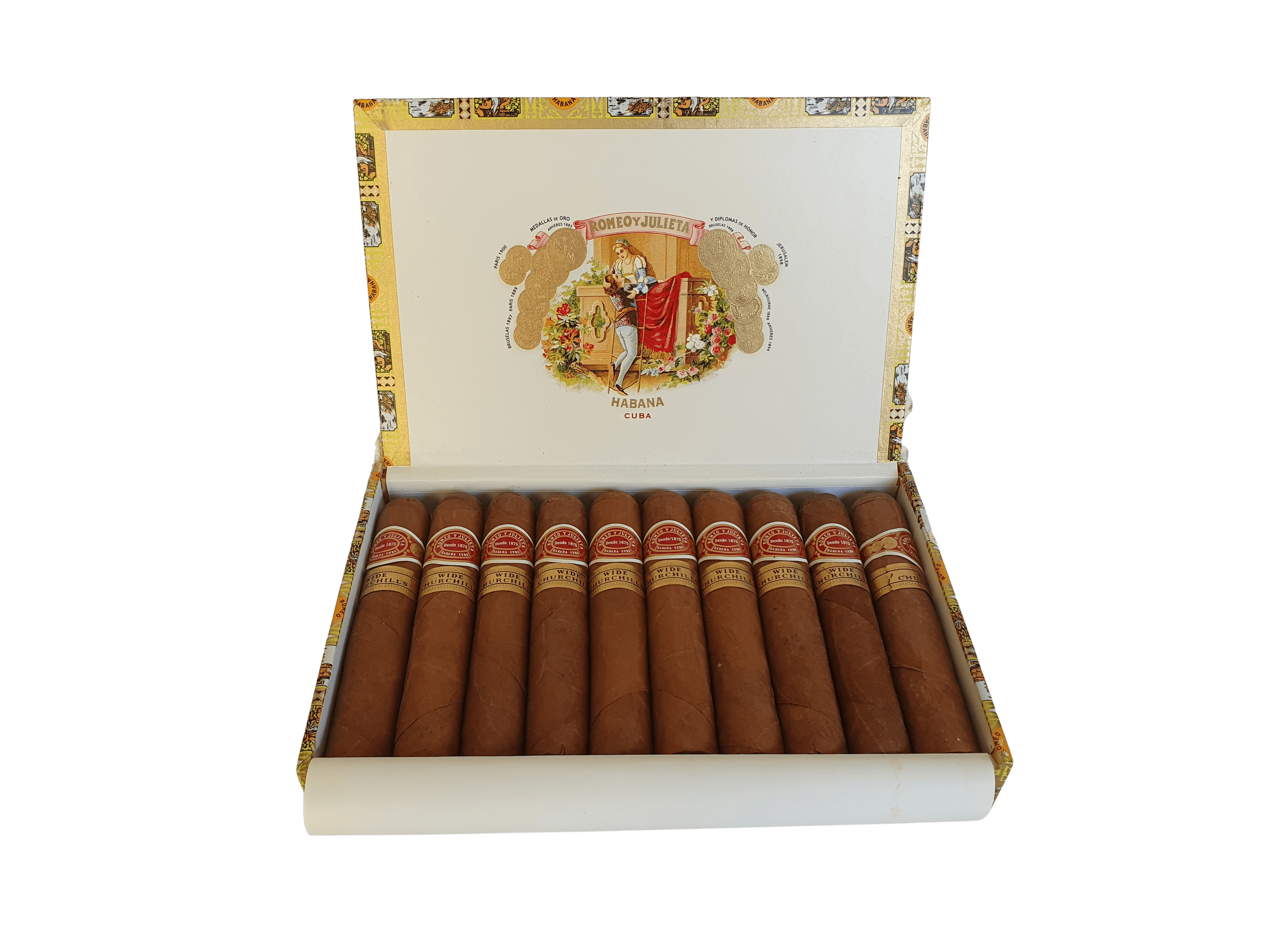 Romeo y Julieta Romeo y Julieta Wide Churchill – Vintage 2013 – Einzelne Zigarre — Wide Churchill, Kuba