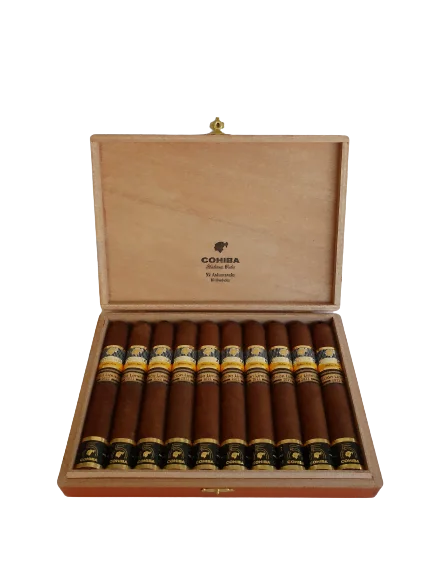 Cohiba_55_Aniversario view box of 10