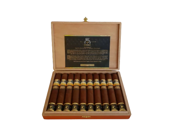 Коробка Cohiba 55 Aniversario