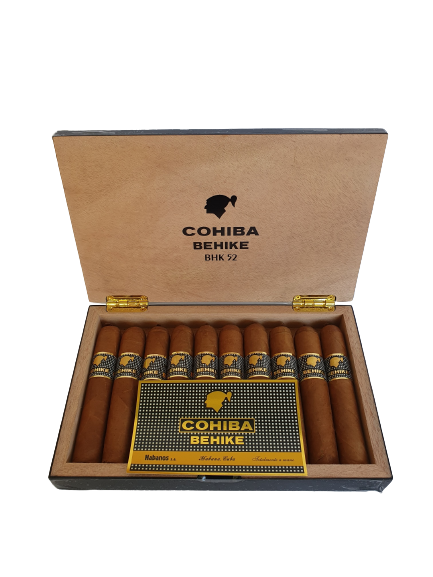Cohiba BHK52 - box of 10 -vintage cigar 2012