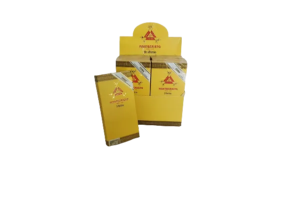 Montecristo_puritos - smoke.ch مونتكريستو بوريتوس ، علب من 5