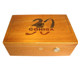 高希霸 30 周年雪茄盒查看