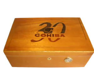 Cohiba 30 Aniversario Humidor View