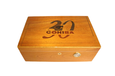 高希霸 30 周年雪茄盒查看