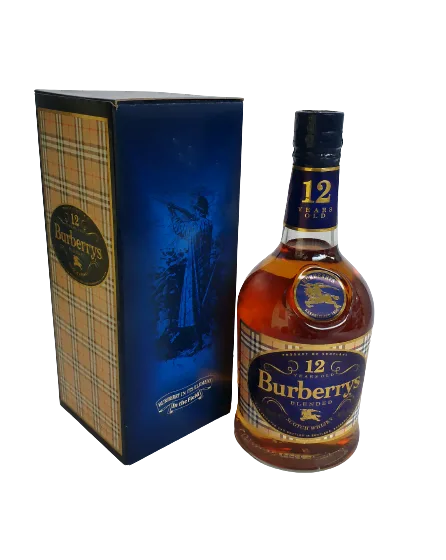 Burberrys_12years - smoke.ch Burberrys whisky 12 years bottle