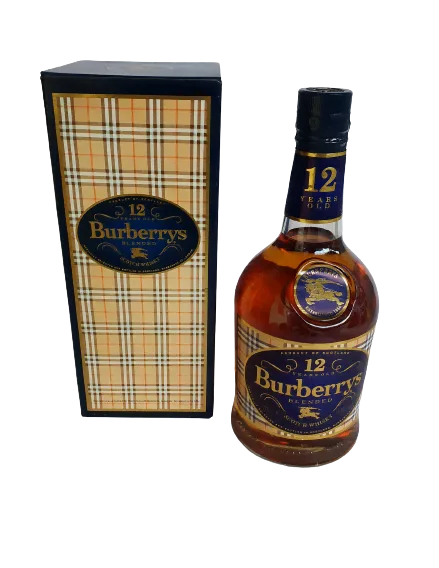 Burberrys_12 - smoke.ch Burberrys whisky 12 years bottle