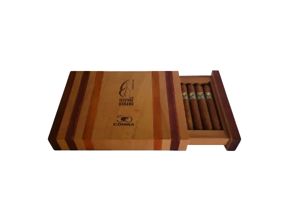 Cohiba_BHK56_Humidor - smoke.ch Cohiba 50 Aniversario BHK Humidor View