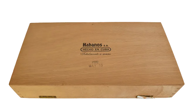 Montecristo Edmundo box Vintage 2013