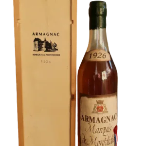 Armagnac Marquis de Montdidier View