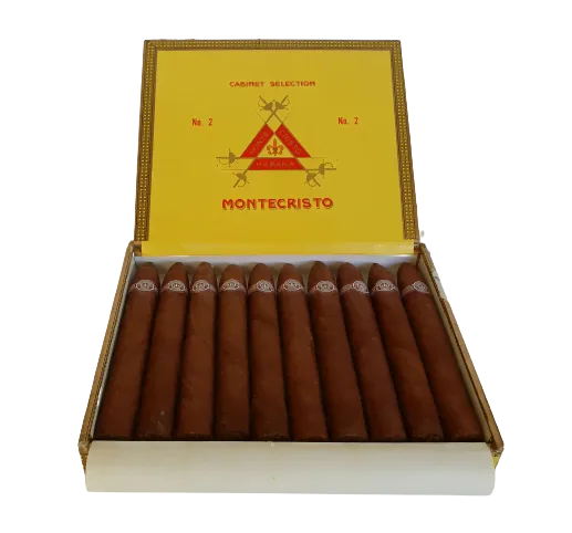 Montecristo_Piramides - smoke.ch Montecristo Piramides 10 Pack Vintage 2011