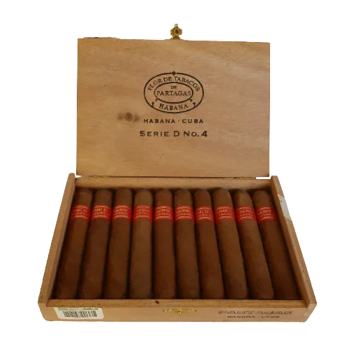 Partagas Serie D No. 4 - Vintage 2014 - Cigare individuel