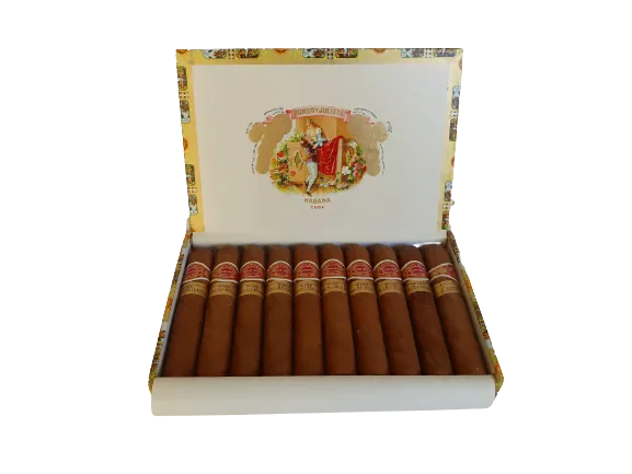 Romeo y Julieta Wide Churchill 10er Kiste