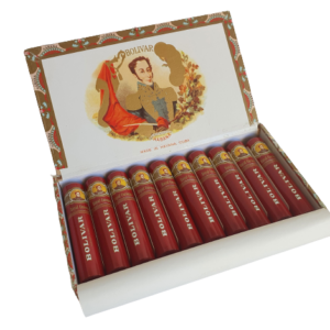 玻利瓦尔皇家科罗纳烟草 10 Tubos 盒装