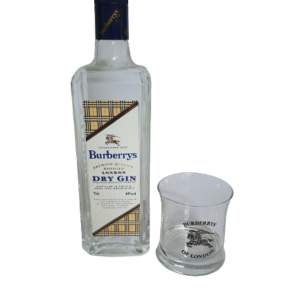 Burberrys, Dry Gin mit Burberrys Glas