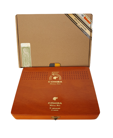 高希霸 55 周年纪念盒