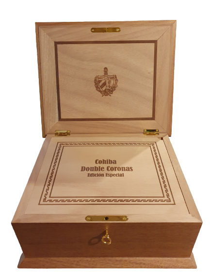 Cohiba_double 冠狀雪茄盒