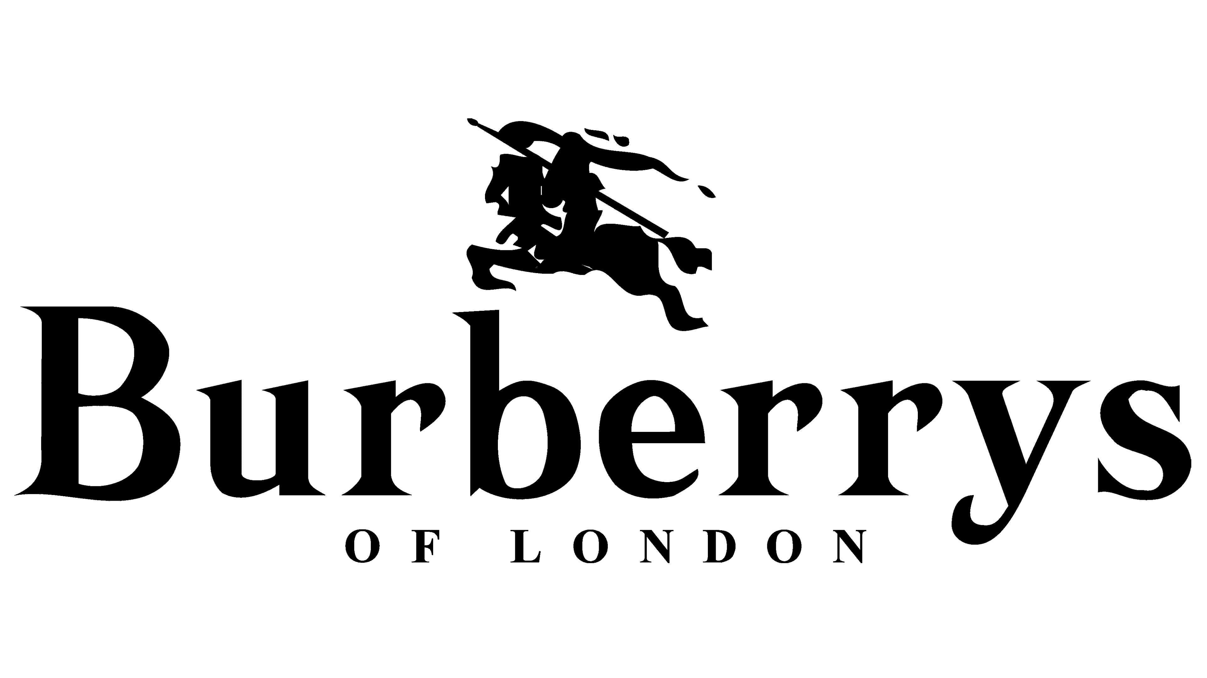 Logo de Burberry