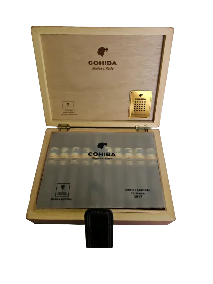 Cohiba_Talismán علبة سيجار صور