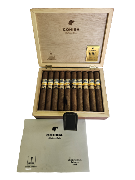 Cohiba_Talismán photo cigar box