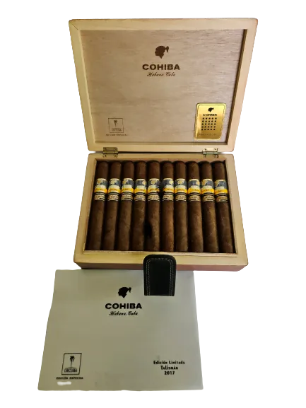 Cohiba_Talismán علبة سيجار صور