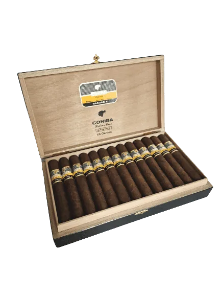 Order the Cohiba Maduro 5 Genios │now online with us!