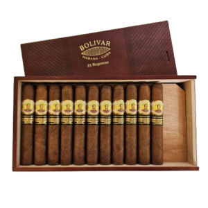 Bolivar Regentes Edicion Limitada 2021 cigar box