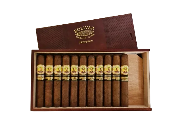 Bolivar_Regentes_inside - smoke.ch Bolivar Regentes Edicion Limitada 2021 cigar box