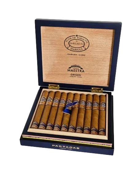 Partagas Linea Maestra box of 20 Origen